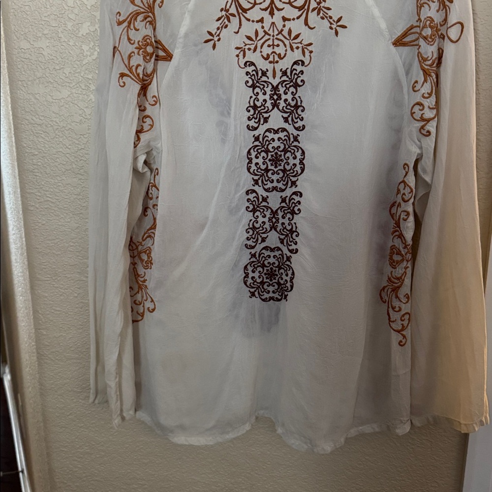 Johnny Was tunic - Picture 5 of 5